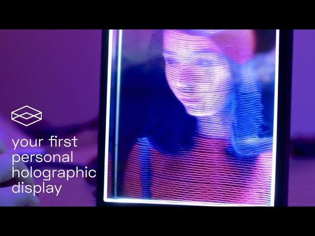 Looking Glass推出新颖的全息图像格式 网页代码嵌入像视频一样简单